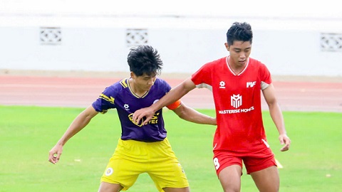  Thủ môn vừa chia tay U23 Việt Nam không thể giúp Hà Nội vào chung kết 